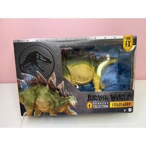 Mattel Jurassic World Hammond Collection Stegosaurus Figure The Lost World HLT24